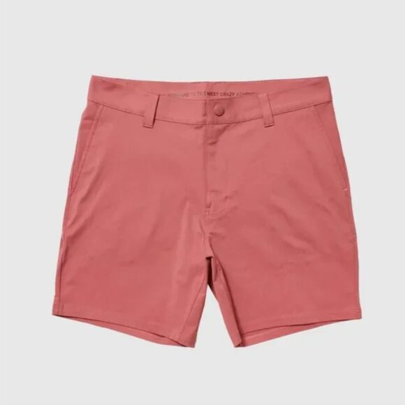 🌺🩳 Rhone 9" Commuter Short • Nantucket Red • Waist 32 • NWT - Picture 6 of 9